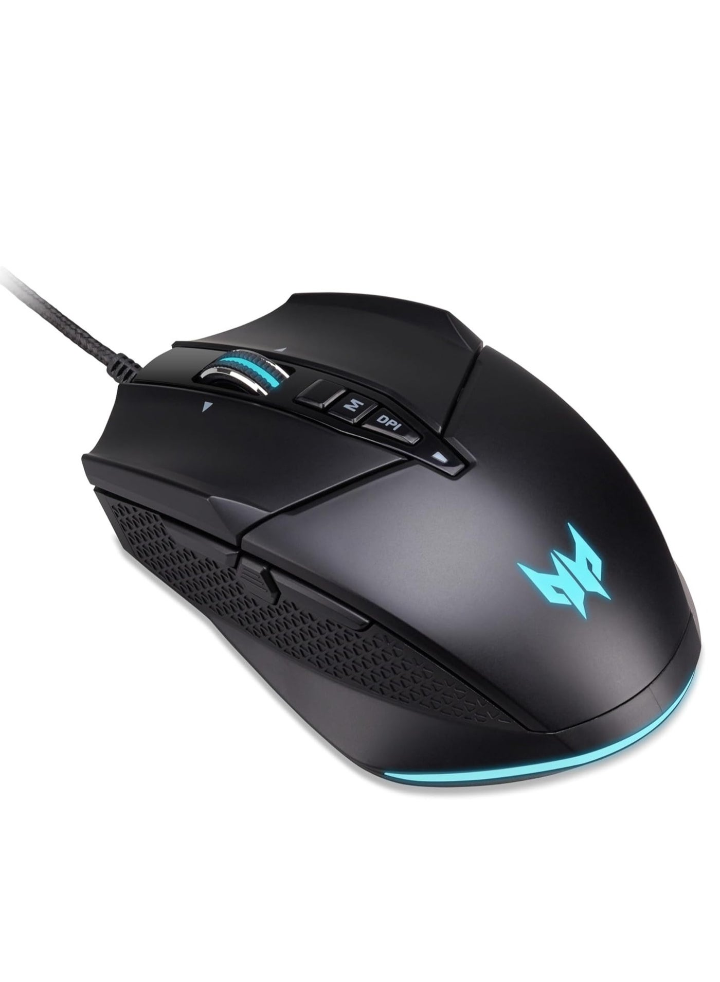 Compare Acer Predator Cestus 335 Gaming Mouse, 19,000 DPI with 5 level Settings, 10 Programmable Buttons, 400 IPS, 2000Hz Polling, Supports Hyperfast Infinite Scroll, Black at KSA Price