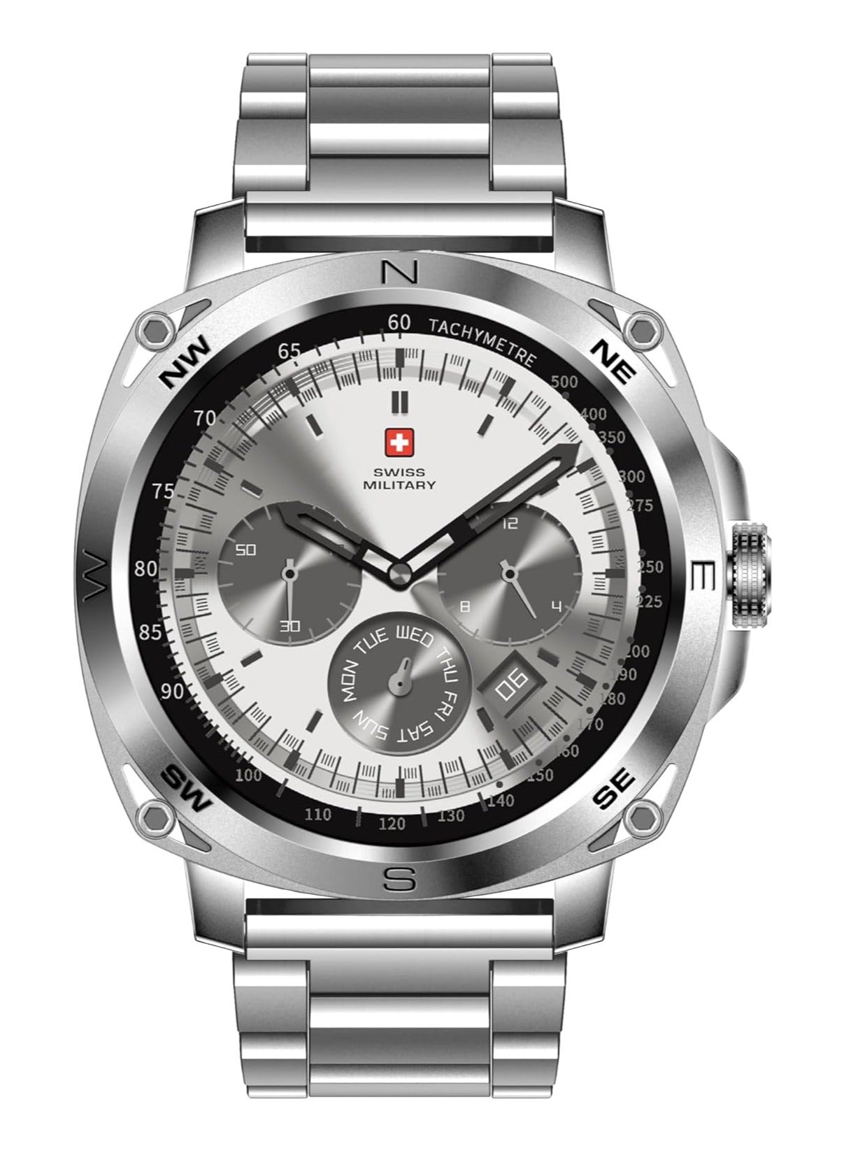 Swiss Military Dom 4 Smartwatch - 1.43