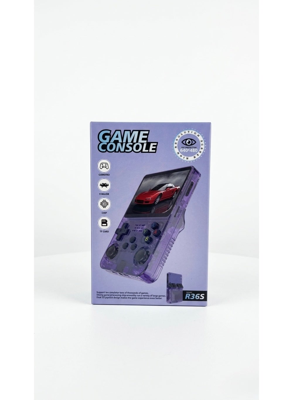 R36S Handheld Game Console