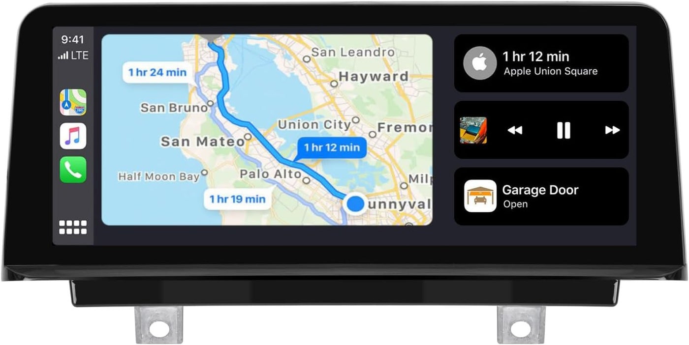 Compare PEMP 10.25 Linux Head Unit for BMW 3 Series F30 F20 NBT CIC with Wireless and Wired CarPlay and Android Auto at KSA Price