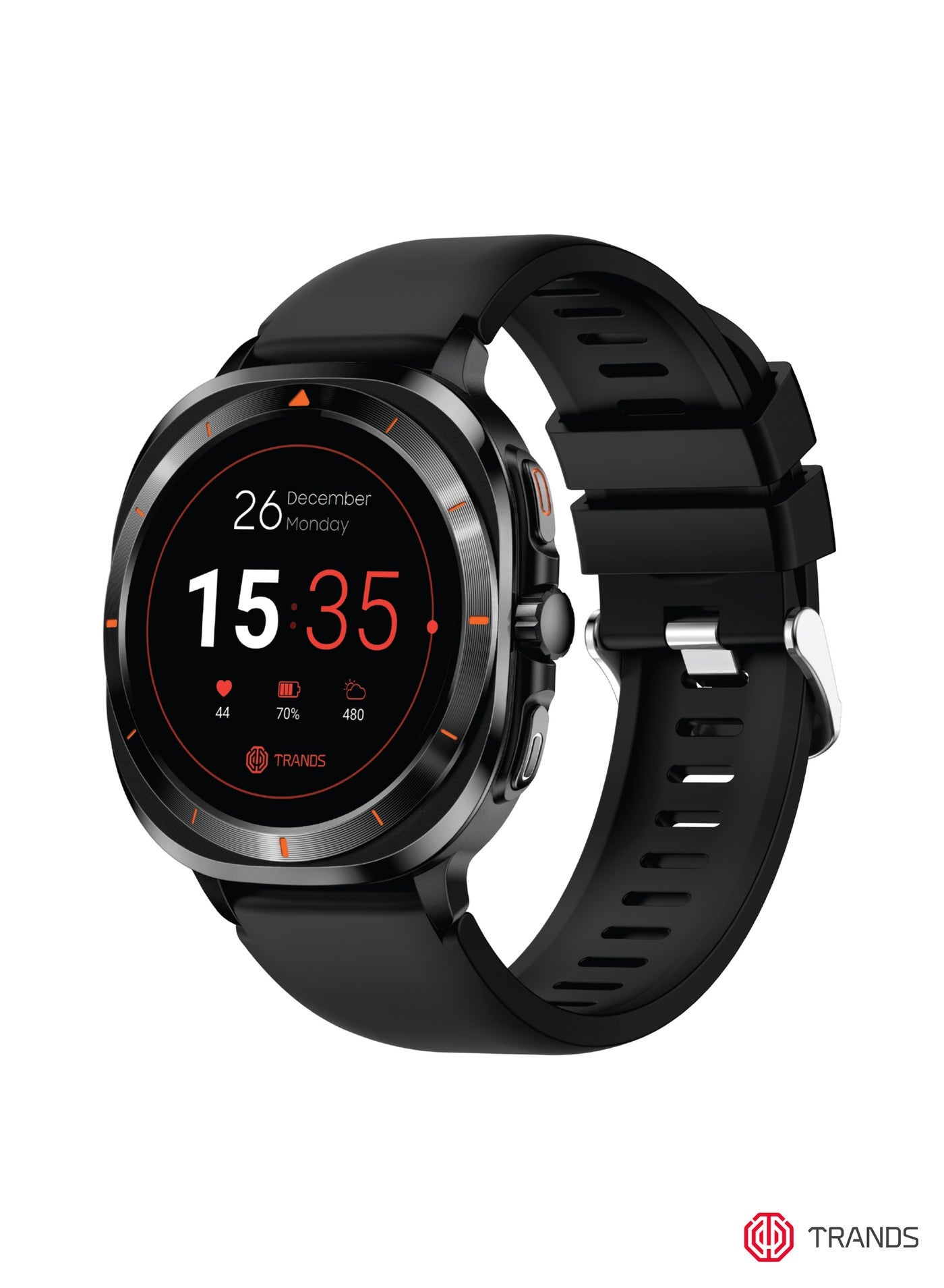Trands SW190 Smart Watch for Men & Women –Bluetooth…
