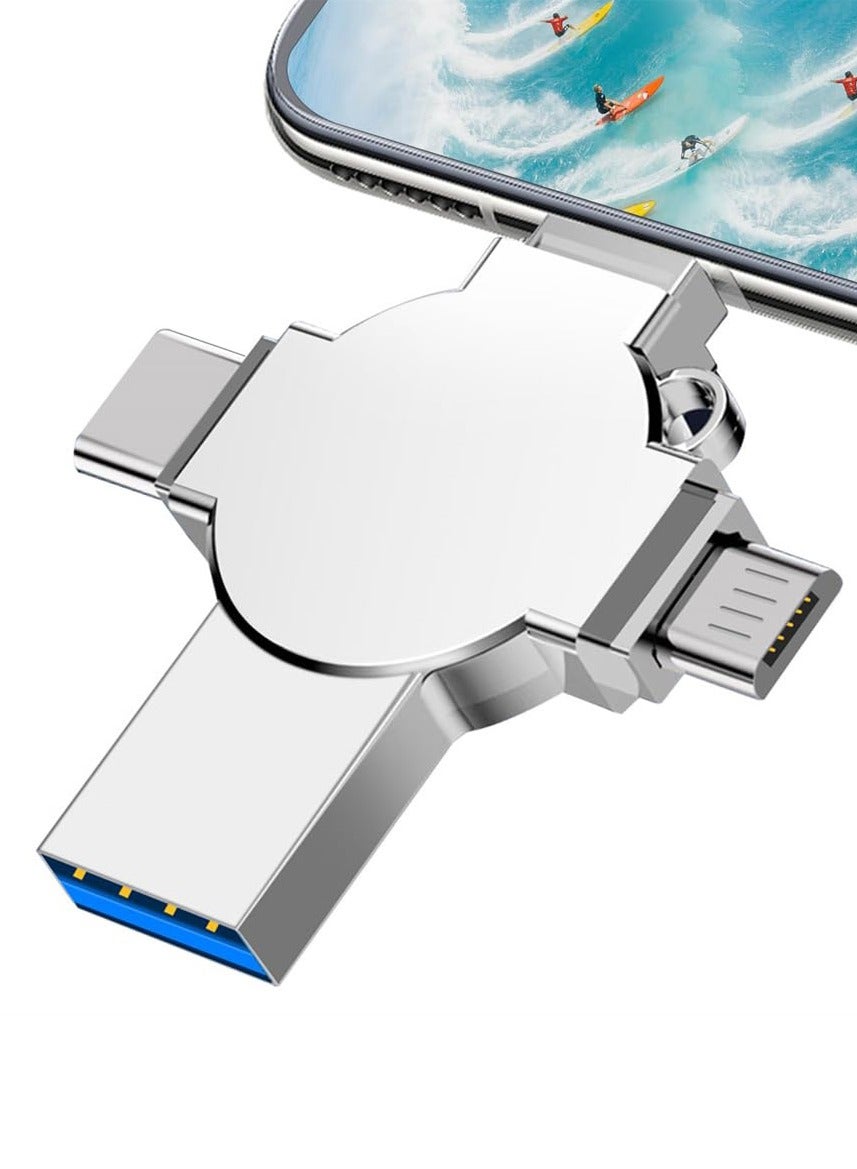 Compare Flash Drive for iPhone 1tb, Photo Stick USB Flash Drive 1000GB Memory Stick USB 3.0 High Speed Thumb Drives Portable Jump Drive Storage Device External Storage for SmartphoneLaptopPCAndroid at KSA Price