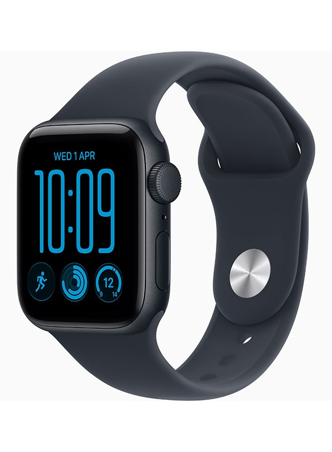 Compare Watch SE 3 GPS 40mm International Version Midnight Aluminium Case With Navy Blue Sport Band  SM at KSA Price