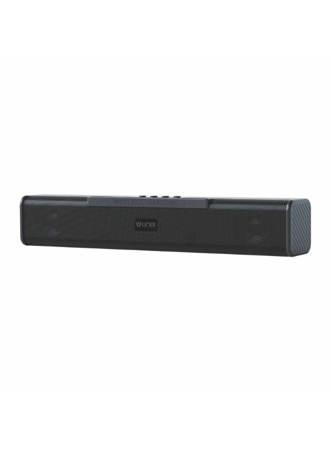 UNIX TROS Bluetooth Soundbar 12W | Wireless…