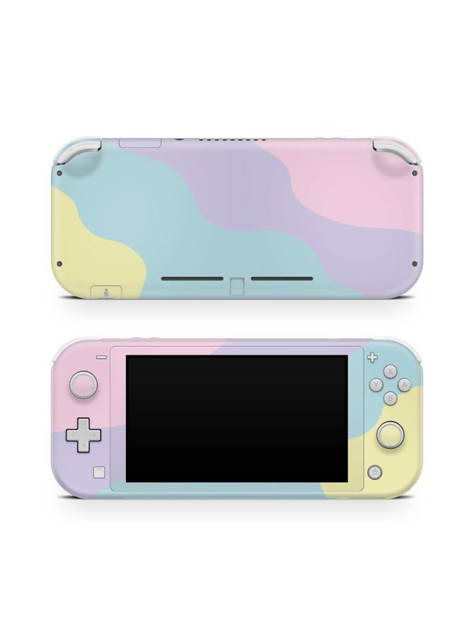 Compare Classic solid color skin Compatible with Nintendo switch lite Skin, color blocking switch lite cover Vinyl 3m decal Cute Full wrap switch lite accessories at KSA Price