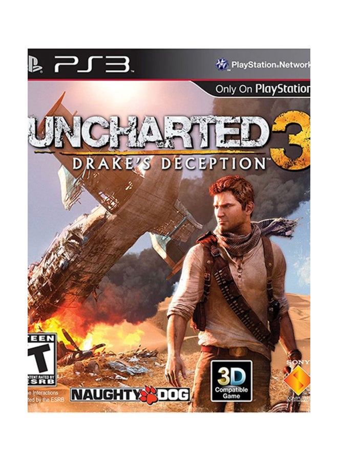 Compare Uncharted 3: Drakes Deception Intl Version  Action & Shooter  playstation_3_ps3 at KSA Price