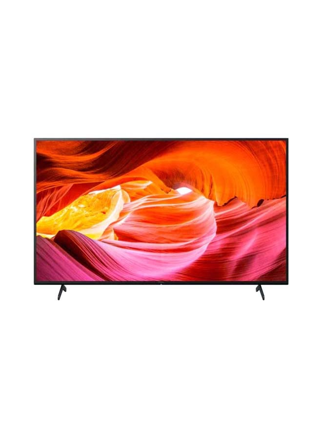 Compare 50 Inch 4K HDR KD50X75K Google TV In 4K With A Billion Colors And Dolby Audio2022 Model KD50X75K Black at KSA Price