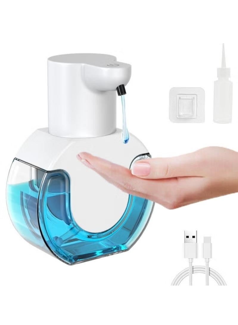 Compare Automatic Liquid Soap Dispenser 420ml Touchless Hand Soap Dispenser Waterproof Wall Amounted Hand Wash Dispenser For Kitchen Bathroom at KSA Price