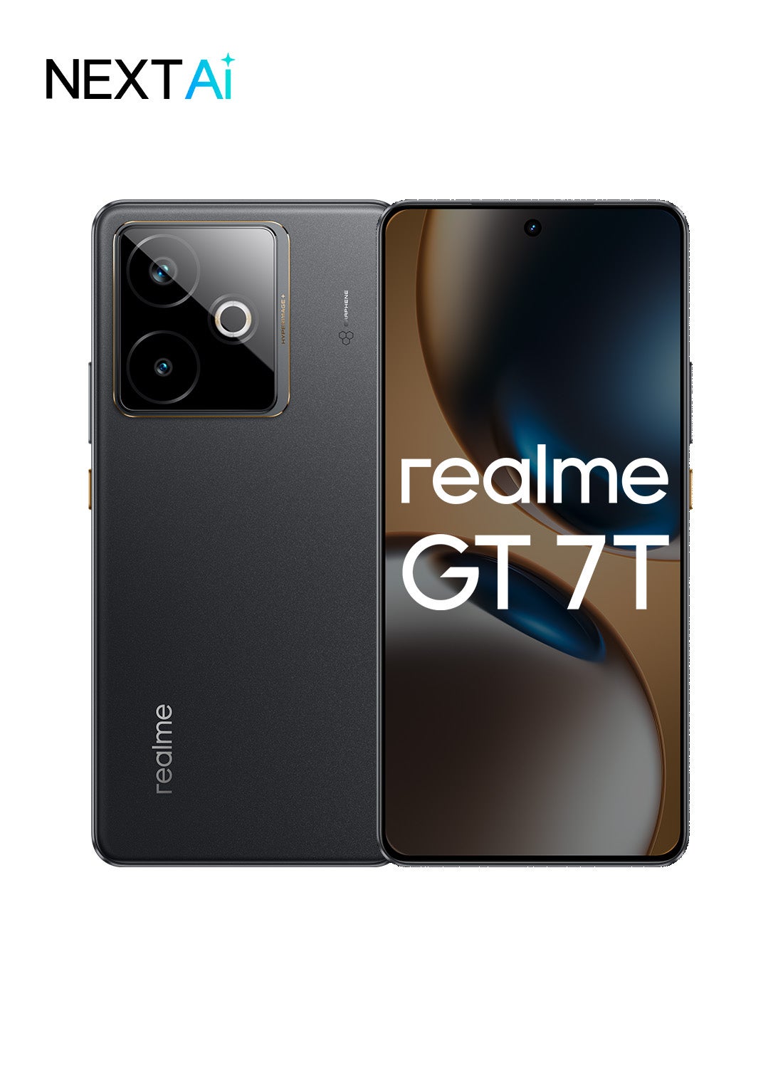 Compare GT 7T AI Phone Dual SIM lceSense Black 12GB RAM 512GB  Middle East Version at KSA Price