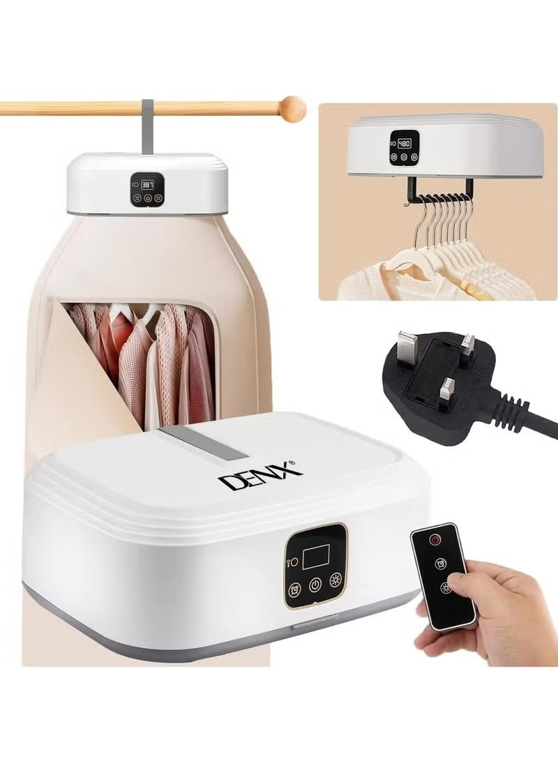 Portable Electric Clothes Dryer – Foldable & Stretchable…