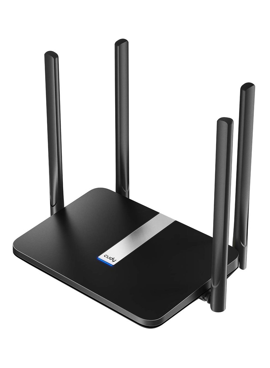 Compare Cudy AC1200 Dual Band Unlocked 4G LTE Modem Router with SIM Card Slot, 1200Mbps Mesh WiFi, 5dBi High Gain Antennas, DDNS, VPN, Cloudflare Cudy LT500 at KSA Price