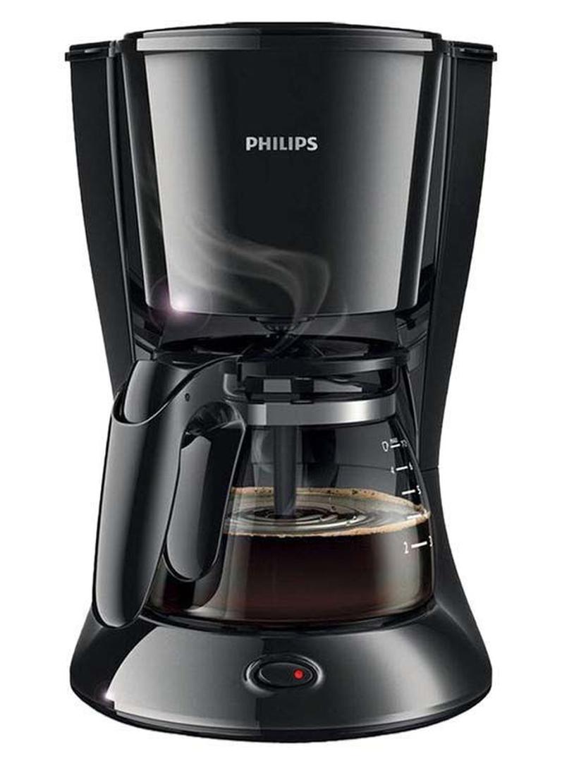 Compare Daily Collection Coffee Maker 0.6 L 750 W HD743220 Black at KSA Price
