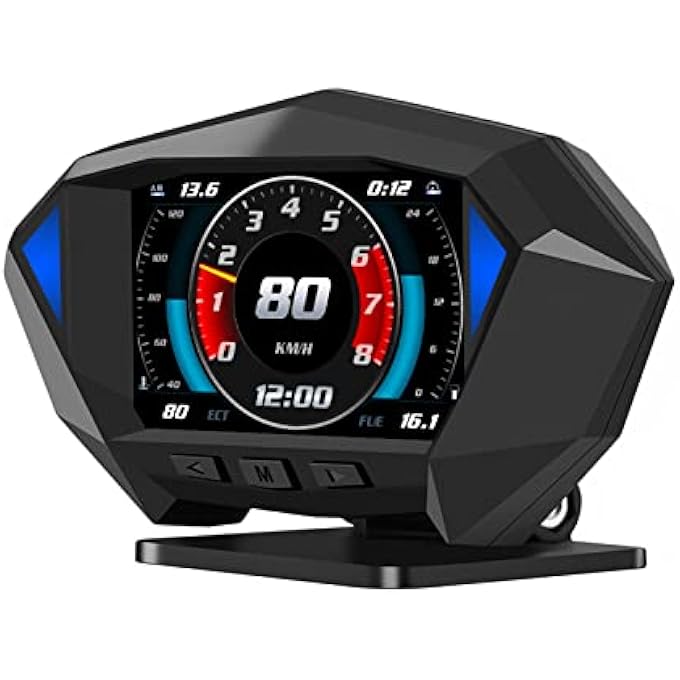 Smart Car Digital Head Up Display GPS Overspeed…