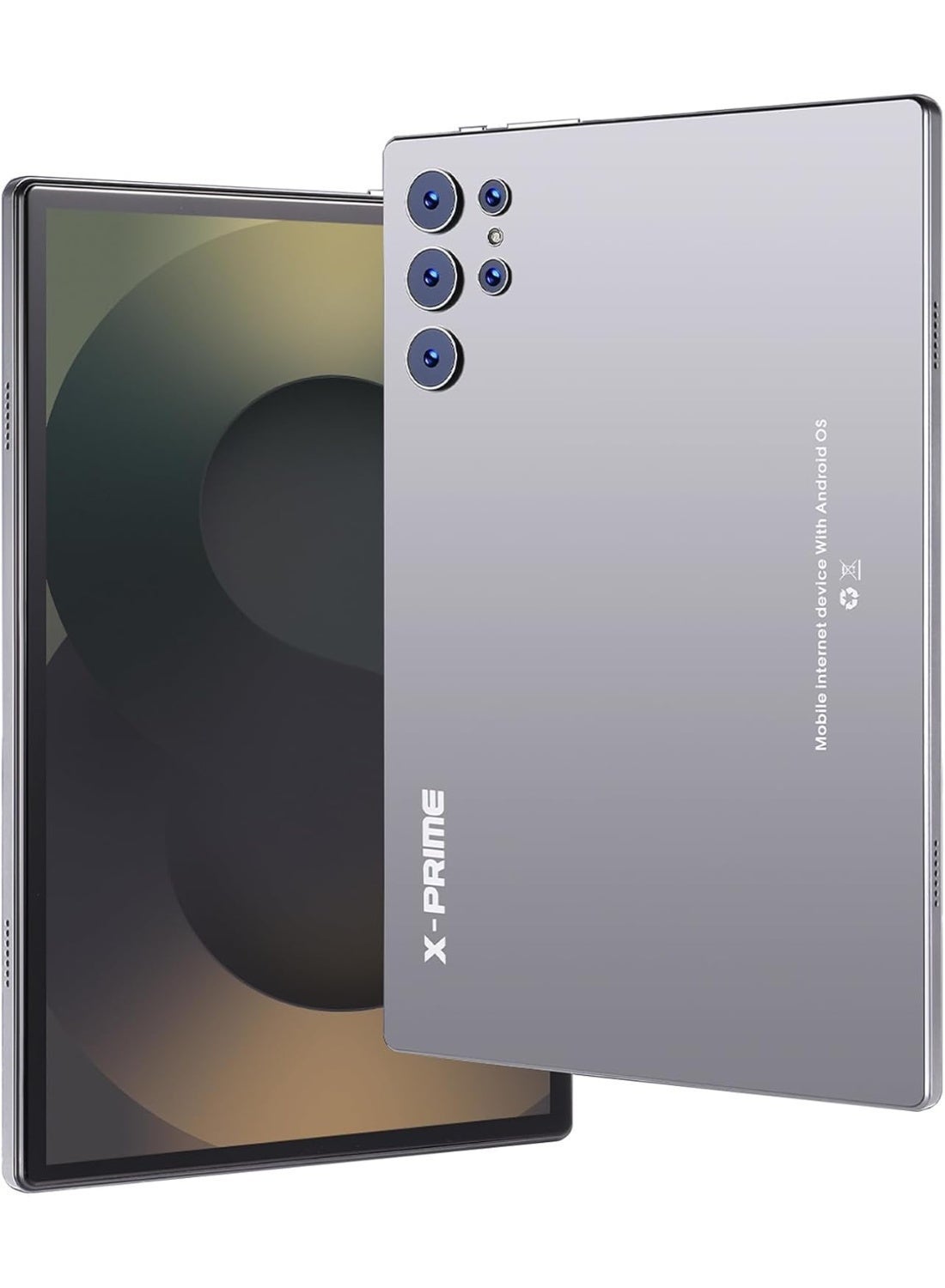 Compare S25 Ultra PLus Smart Tab | Android 15| Stylish Tab | 10.1Inch AMOLED Display | 16GB+1TB | 5G + WiFi | Dual SIM | Great for Movies, Gaming & Multitasking | Grey at KSA Price