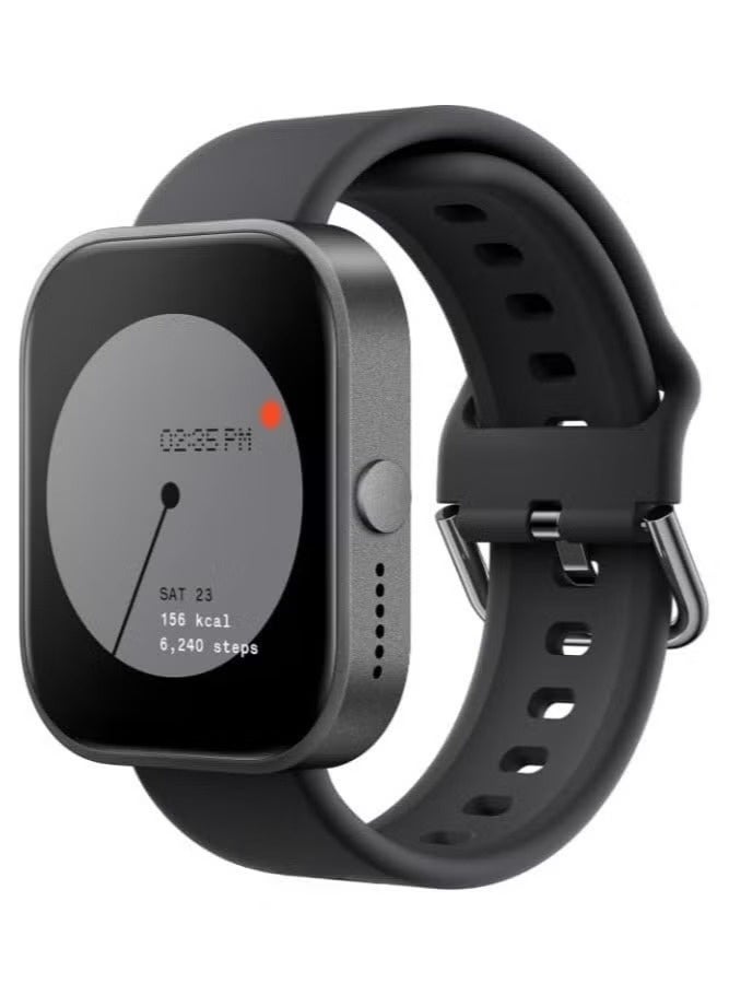 Compare Watch Pro 1.96’’ Smart watch for Adults Waterproof, Fitness Sports Tracker Watch with Heart Rate Monitor Healthy Sleep Monitor for Smart Phones premium version Latest version for 2025.Dark Grey at KSA Price