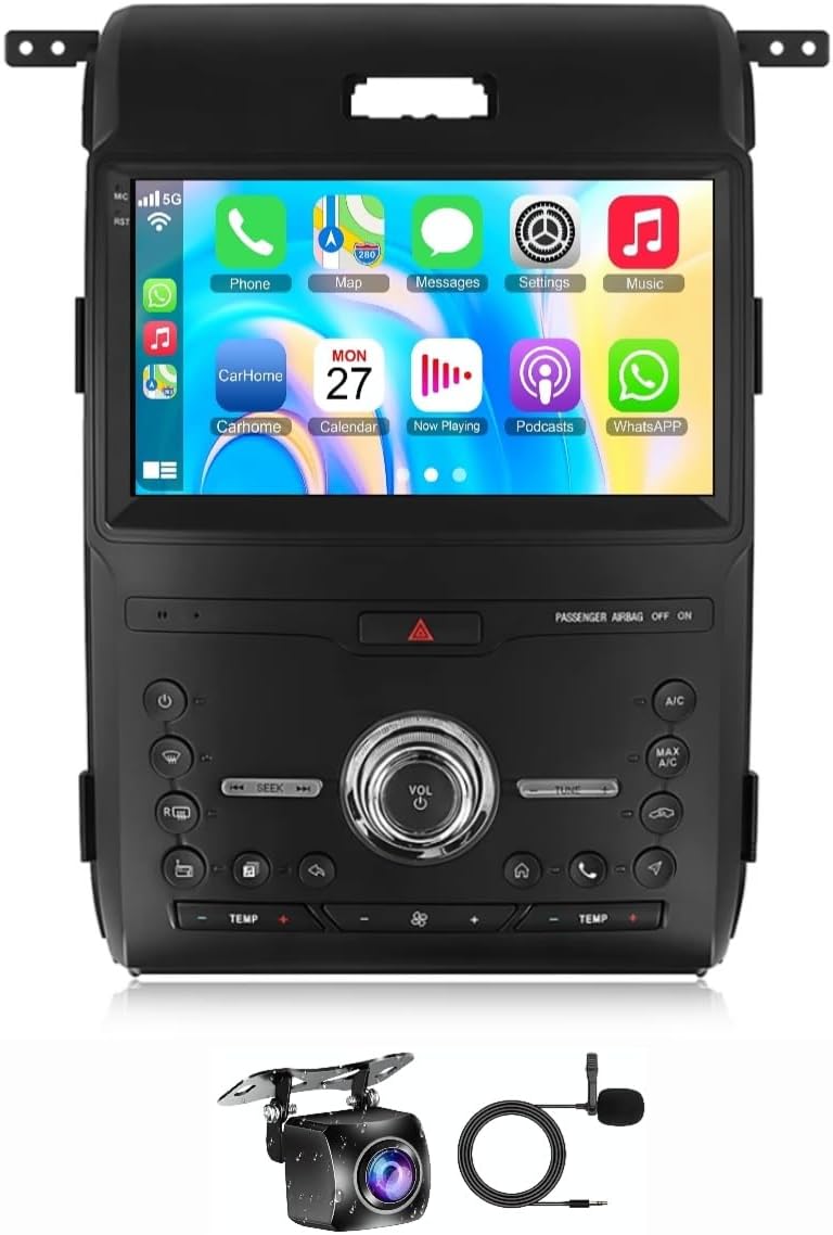 Compare VIEREX Ford F150 Car Stereo with Apple Carplay and Android Auto at KSA Price