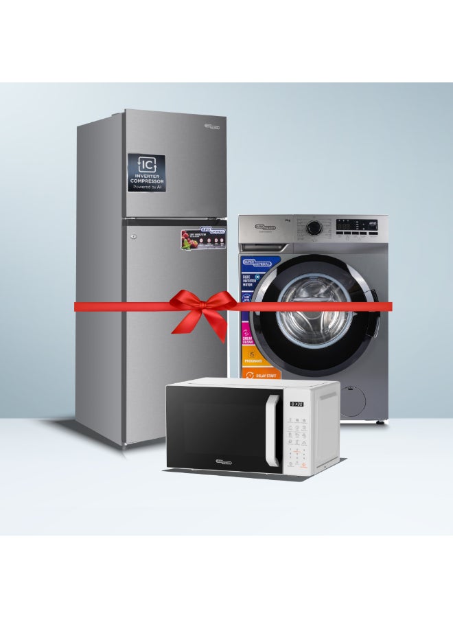 334 liters Net Double Door Refrigerator SGR415IE…