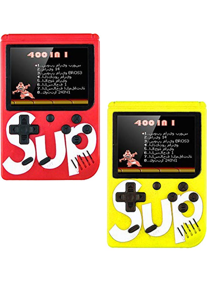 Compare 2Piece SUP Game Boxes Mini Handheld Consoles at KSA Price