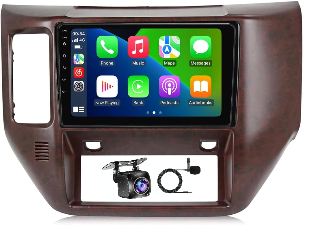 Fit Nissan Patrol Y61 Car Stereo Nissan Super…