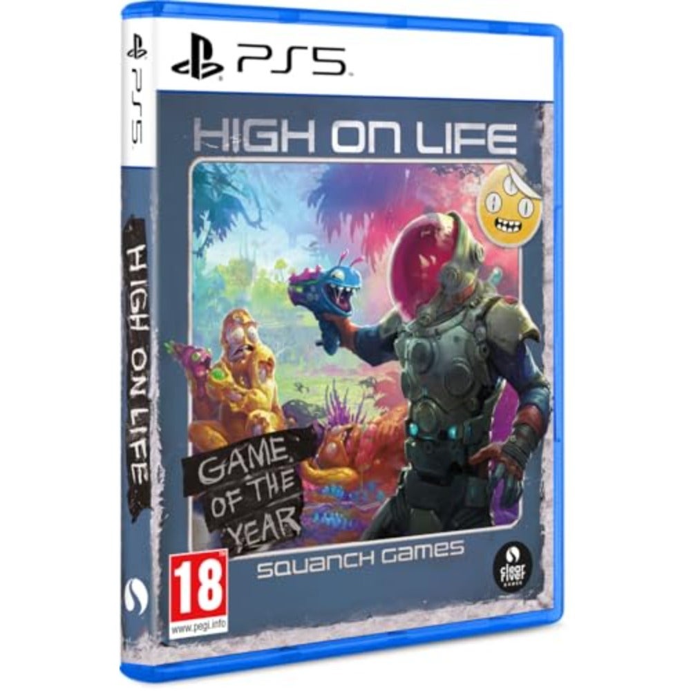 High On Life PS5 Video Game for PlayStation…