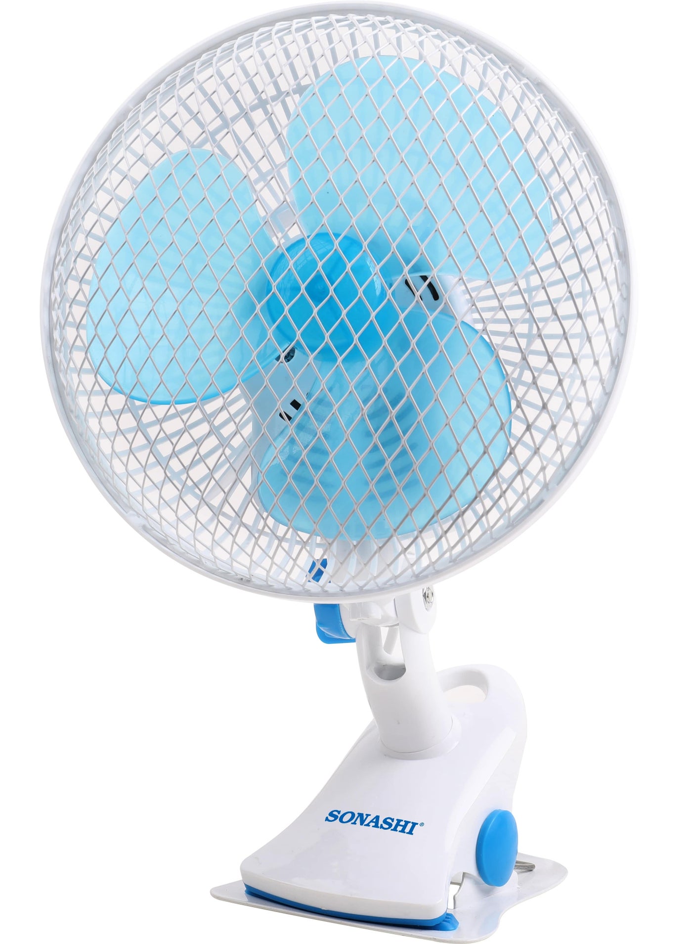 8 Inch 3-In-1 Clip, Desk And Wall Fan 35W…