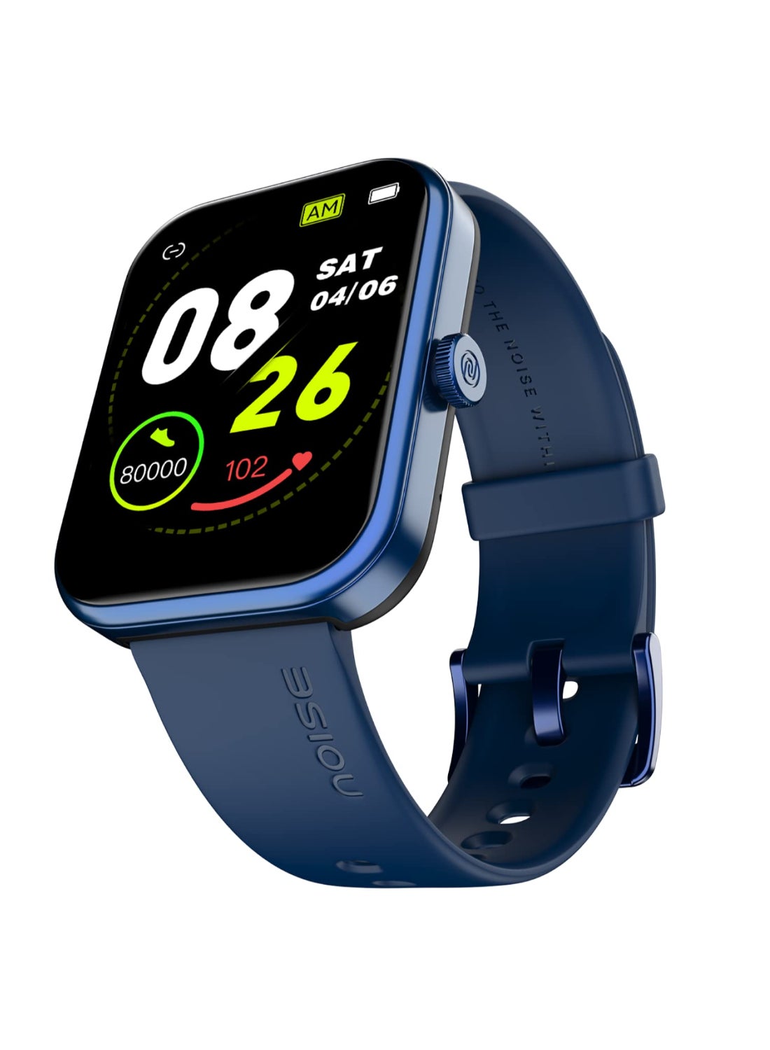 Compare Pulse 2 Max 1.85 Display, Bluetooth Calling Smart Watch, 10 Days Battery, 550 Nits Brightness, Smart Dnd, 100 Sports Modes, Smartwatch For Men And Women Midnight Blue at KSA Price