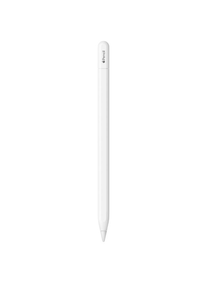 Compare Pencil USBC: iPad Compatibility Check Required  PixelPerfect Precision, Tilt Sensitivity, Perfect for NoteTaking, Drawing, and Signing Documents. Charges and Pairs with USBC  White at KSA Price