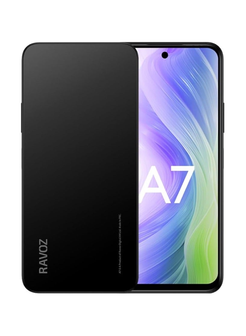 Compare Ravoz A7 Non Camera & Non GPS | 16GB RAM 8GB + 8GB Expandable 256GB ROM | 5000mAh Battery | Black at KSA Price