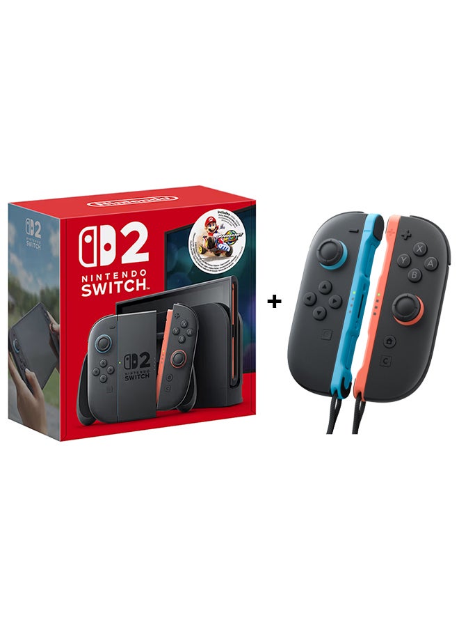 Switch 2 Console + Mario Kart World + Switch2…