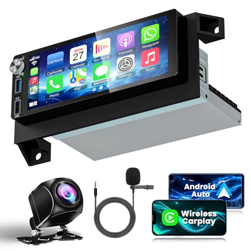 4G64G Android 13 Car Radio for Dodge Chrysler…