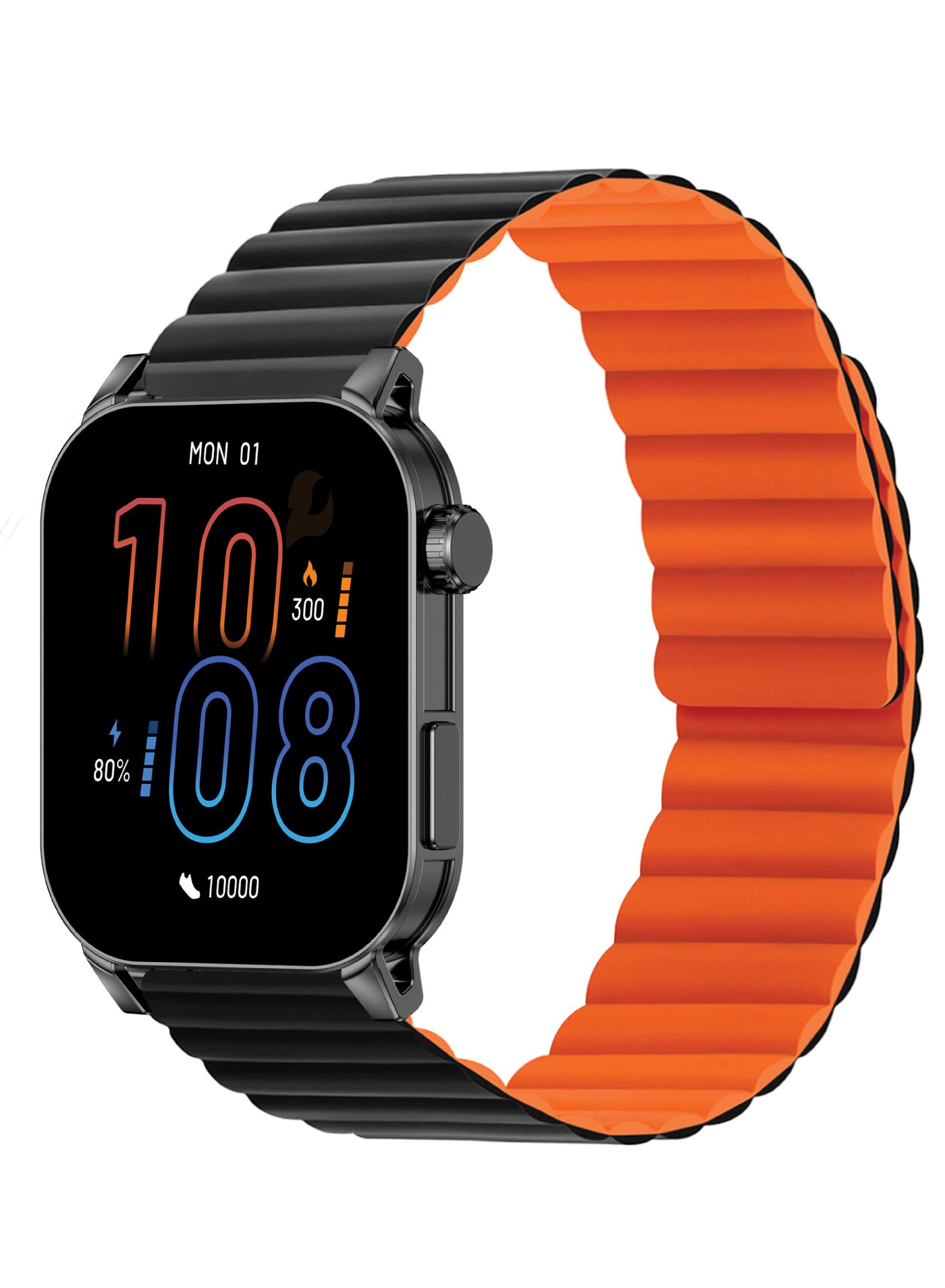 Maxwell MW Edge Smart Edge Smart Watch for Men…