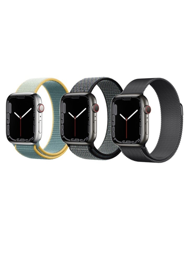 3pcs Apple Watch Strap 42/41/40/38mm Replacement for…
