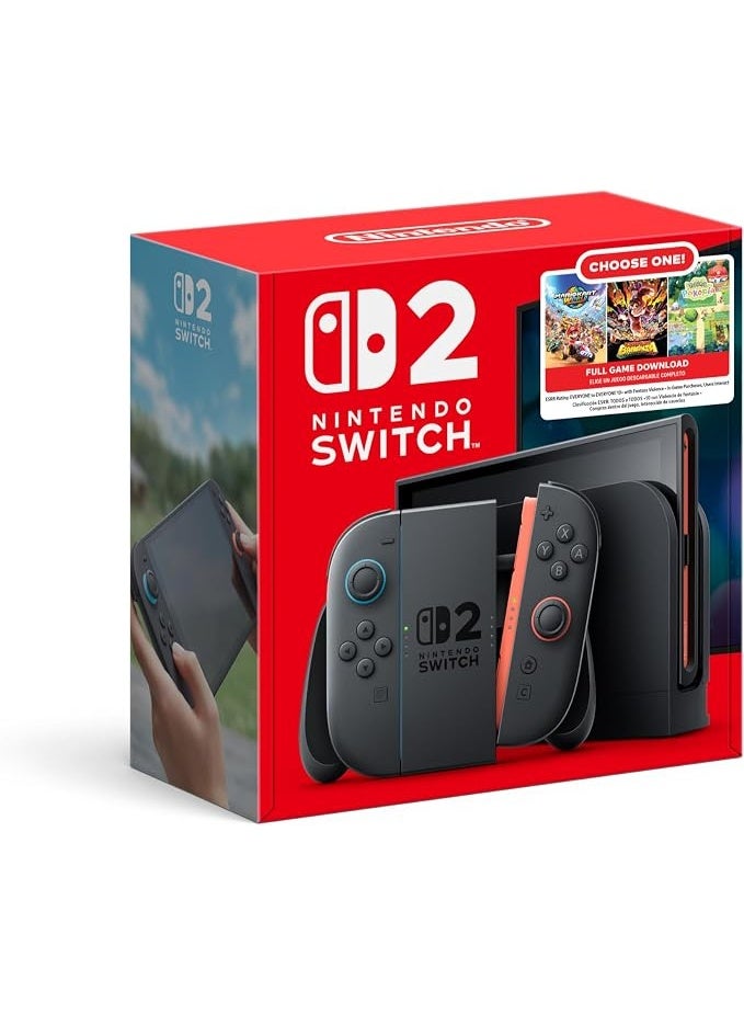 Compare Nintendo Switch 2: Choose Your Game Bundle at KSA Price
