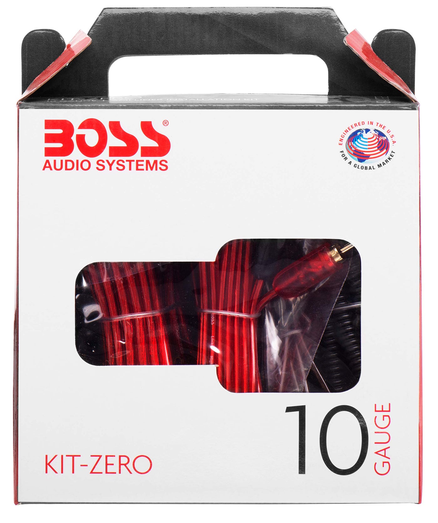 Compare BOSS Audio Systems KITZERO 10 Gauge Car Amplifier Install Wiring Kit  Makes Connections and Brings Power to Your Radio, Subwoofers and Speakers at KSA Price