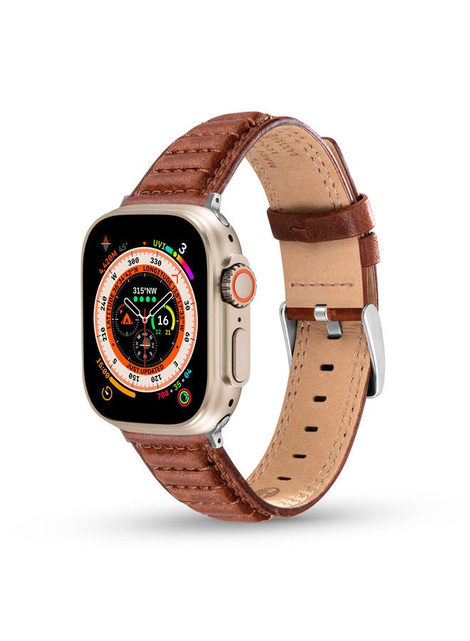 Compare Timberland Amoskeag Brown Leather Unisex Universal Watch Strap 22mm  TDOUS0001604 at KSA Price