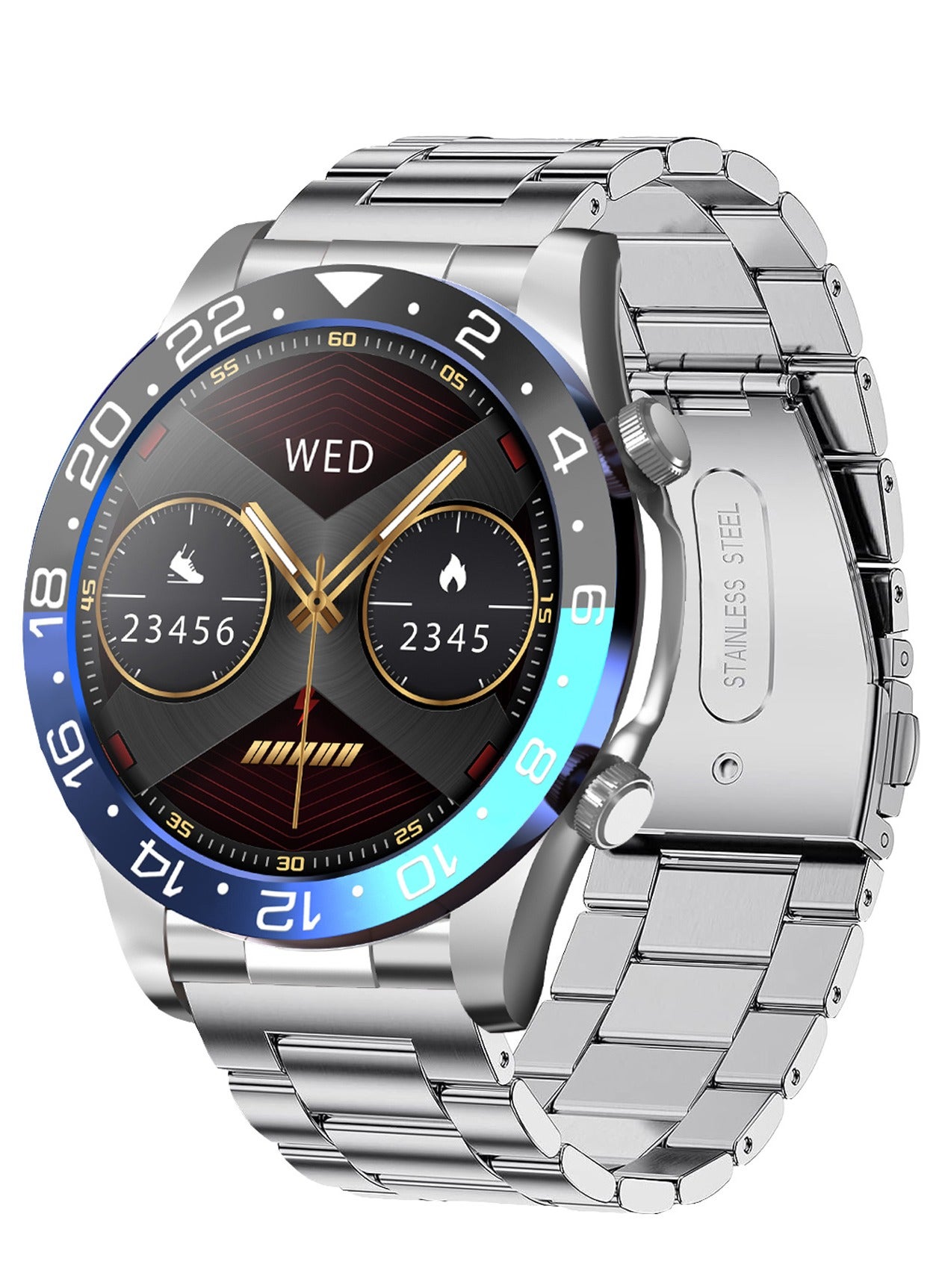 Fashion Men's Smart Watch Business Sports Fitness…