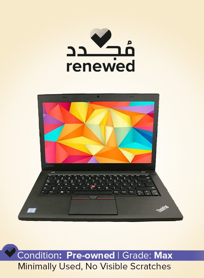 Compare Renewed  T460 ThinkPad Utrabook Laptop With 14Inch HD Display,Intel Core i56th Gen Processor8GB DDR4 RAM256GB SSDWindows 11 English Black at KSA Price