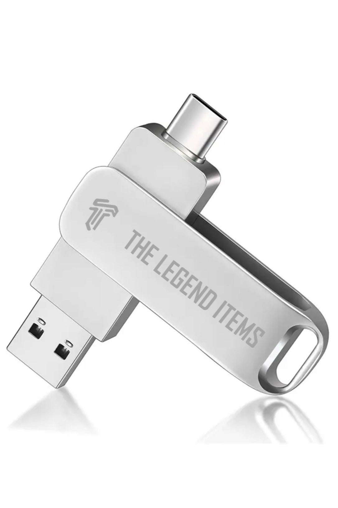 2TB USB Flash Drive Dual Type-C and USB…