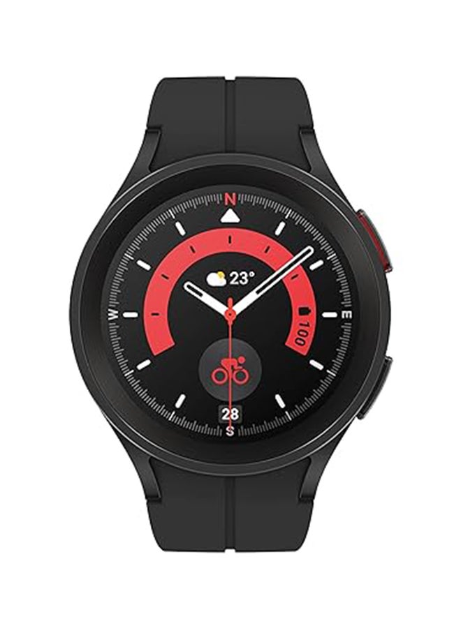 Compare Galaxy Watch 5 Pro 45mm Black Titanium at KSA Price