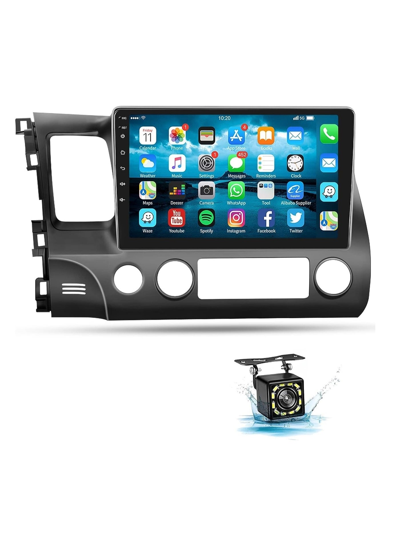 Android Screen For Honda Civic 2006 To 2011…