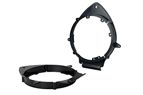 Compare Scosche SAGMHR634 6.5”6.75” Speaker Adapters Compatible with Select 200520 GM Vehicles  6 12 to 6 34 Adapter Spacer for Car Door Speakers  Sold in Pairs  See Fit Guide in Image for Vehicles at KSA Price