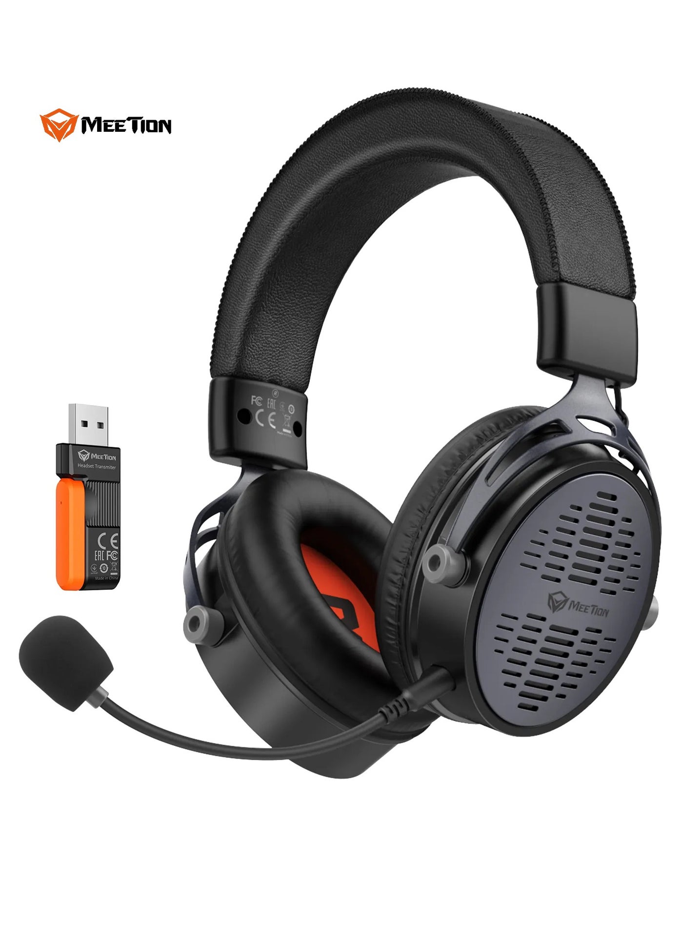 Meetion BTH013 New Design Three Mode Gaming Headset…