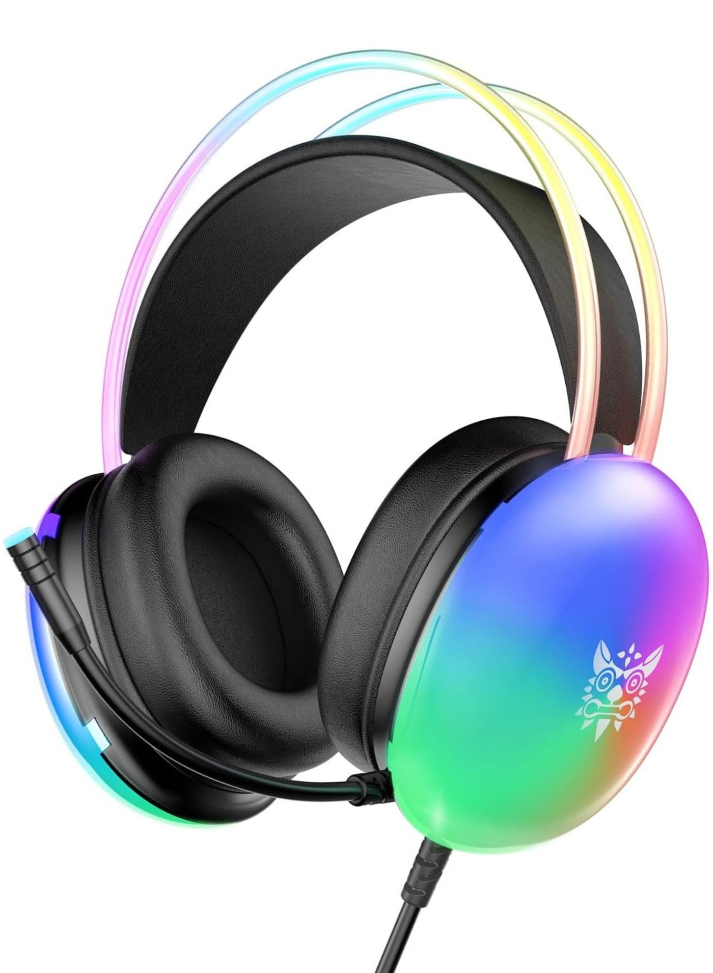 X25 Gaming Headset Over-Ear Gaming Wired Headphones…