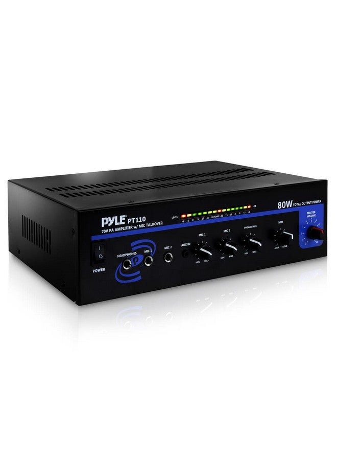 Compact Public Address Mono Amplifier Professional…