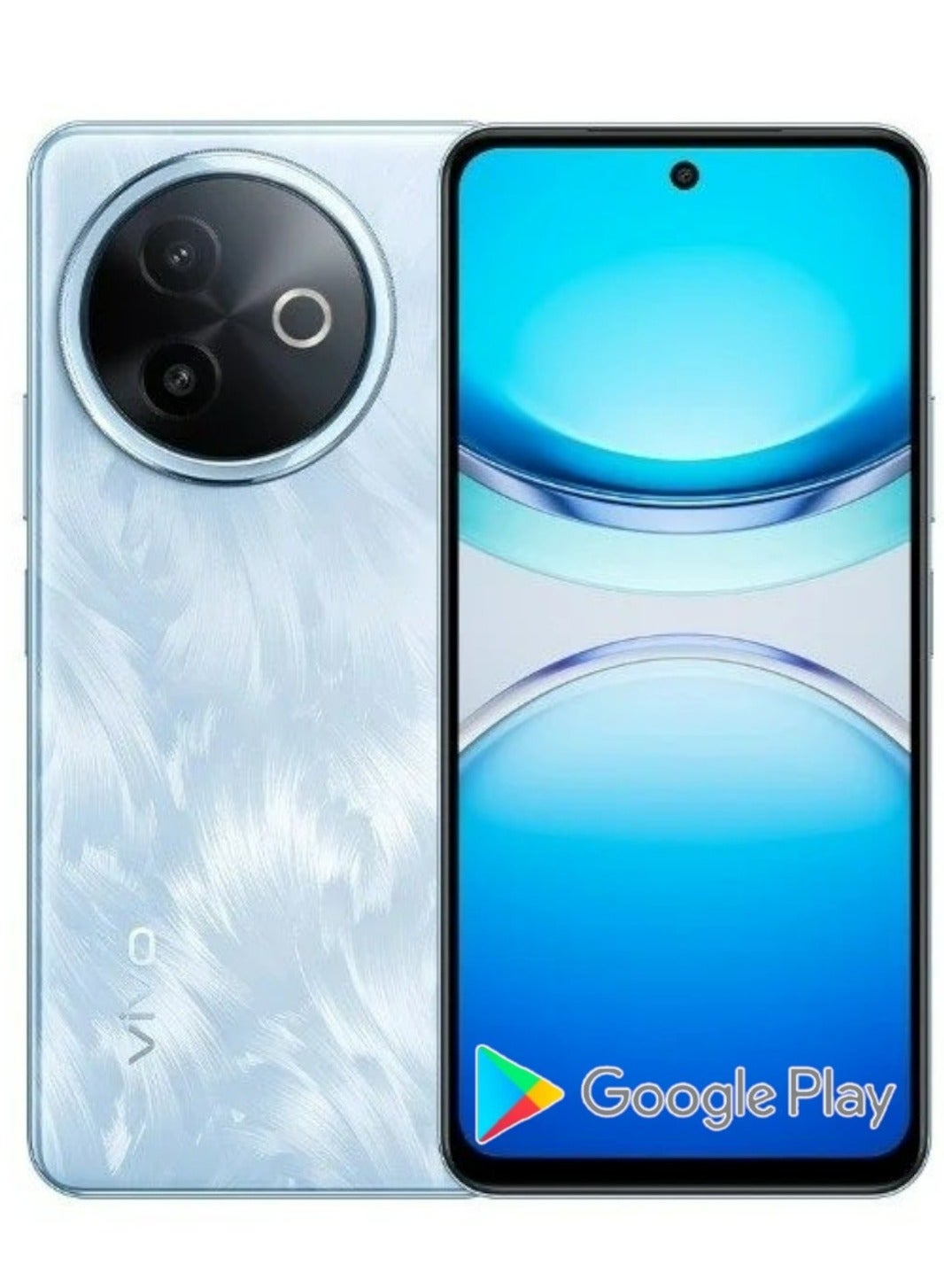 Compare Y300i 5G 256GB 8GB RAM Blue NFC |Chinese Spec |6500mAh Battery 44W wired Charge | Qualcomm SM4450 Snapdragon 4 Gen 2 4 nm Smartphone 6.68Inch 120Hz 50MP Camera 1080p video | 8.1mm thickness | OriginOS 5 And at KSA Price