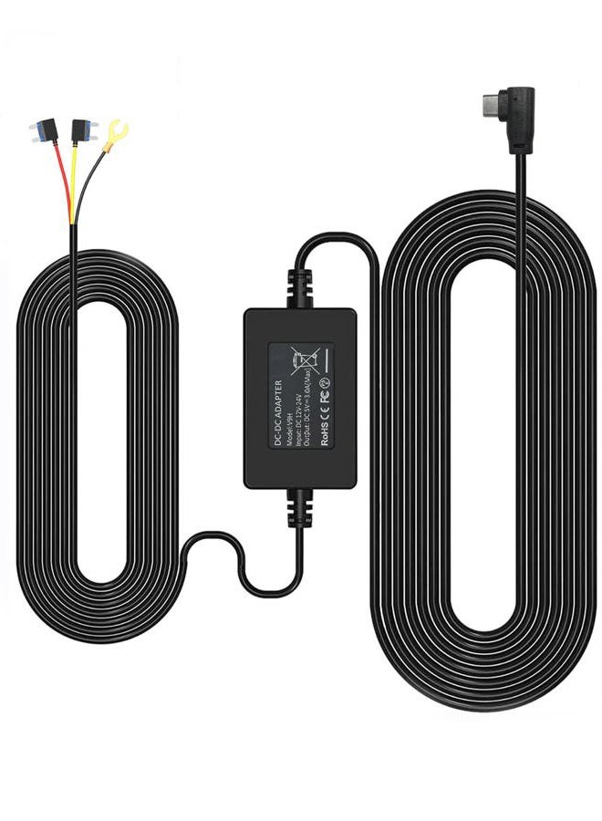 F7N Dash Cam Hardwire Kit, 21.3ft USB C…