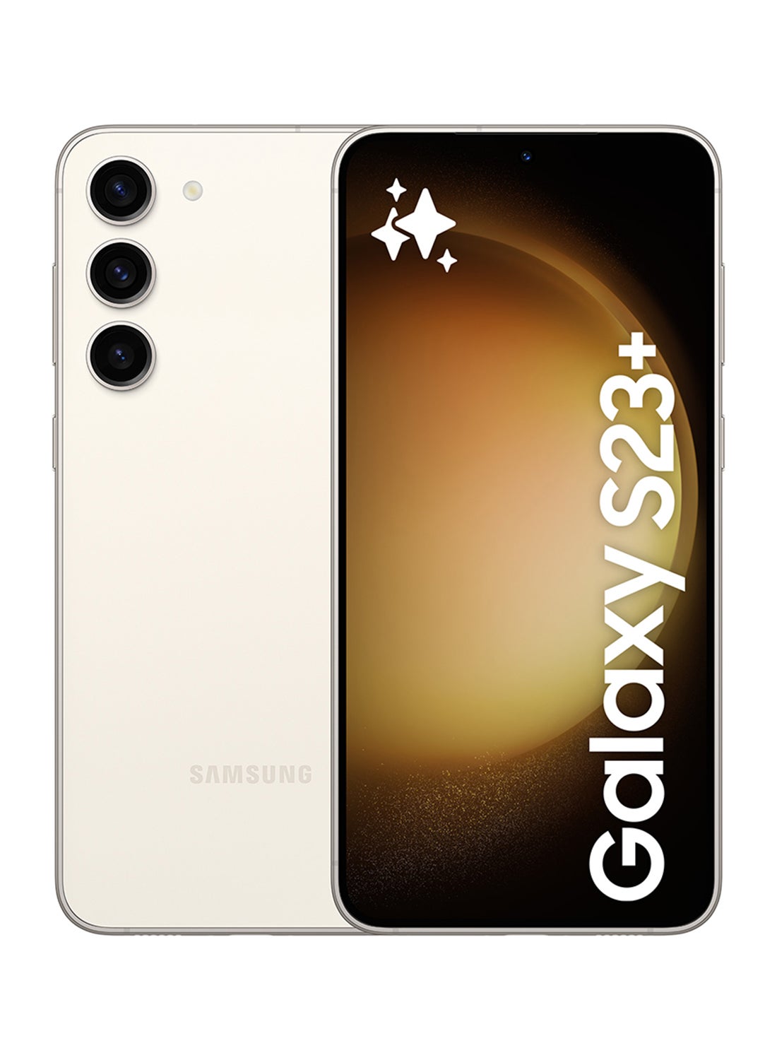 Compare Galaxy S23 plus 5G Dual SIM Cream 8GB RAM 512GB  Middle East Version at KSA Price