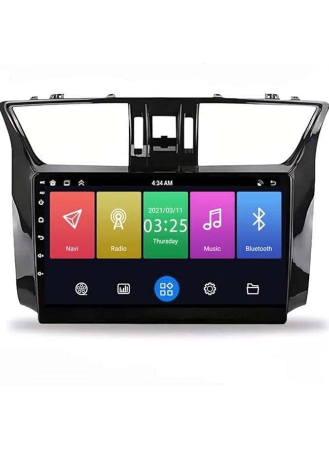Compare Android Car Stereo for Nissan Tida 20142016 6GB RAM 128GB ROM Support SIM Card, Carplay, MLink WiFi BT, Radio GPS, 9 Inch IPS Touch Screen with AHD Camera Included at KSA Price