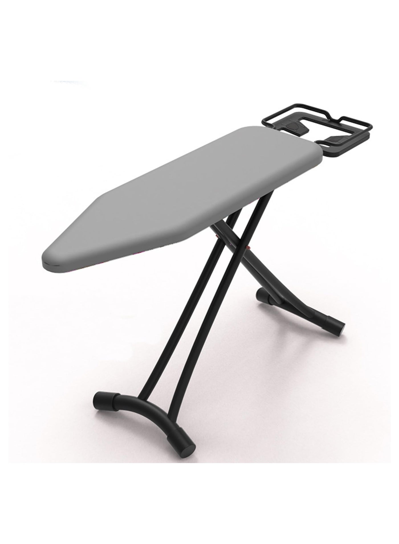 Compare Ironing Board Full Size, 36x12Compact Iron Board with Iron Rest, Heat Resistant Cover with Ultra Thick Padding,6TH Gear Height Adjustable Sturdy Iron Stand at KSA Price