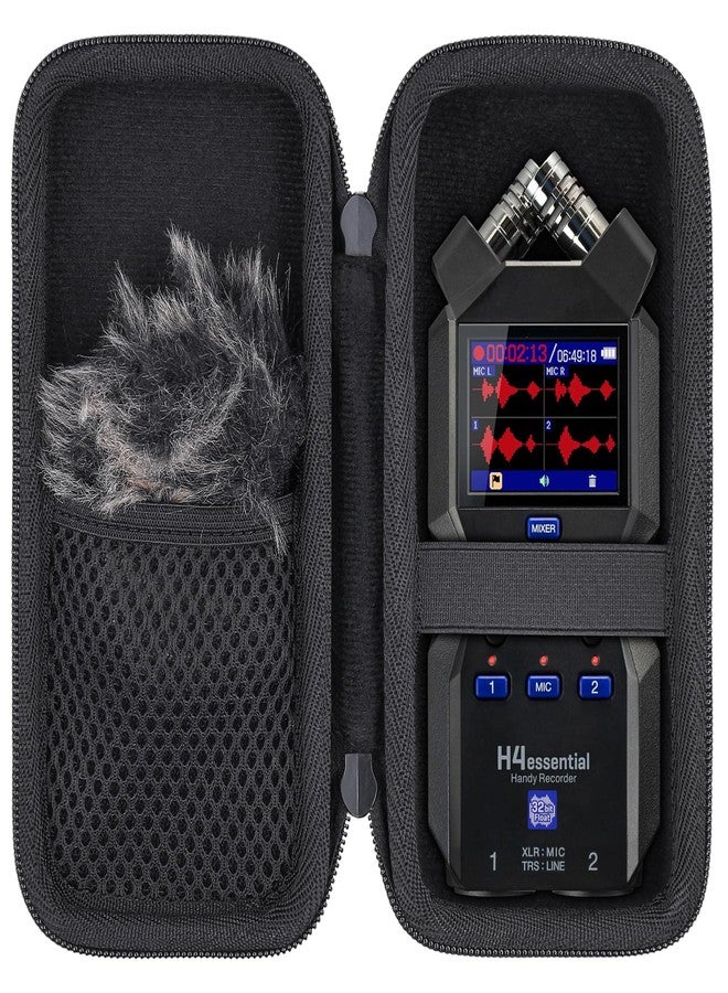 Compare Aenllosi Hard Travel Case for Zoom H6essentialH4essential, Black, case for H4essential, Classic at KSA Price